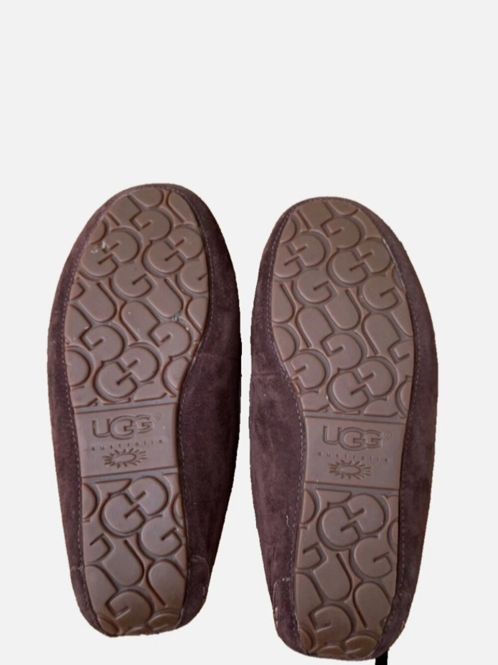 UGG Australia Ansley Charm Java Brown Moccasins Slippers Shoes Size 9 - Picture 6 of 6